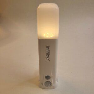 Infinity X1 Power Failure Night Light 5 In 1 Rechargeable and AC Power WORKS GUC